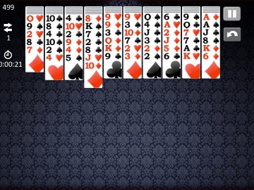 Arkadium Spider Solitaire