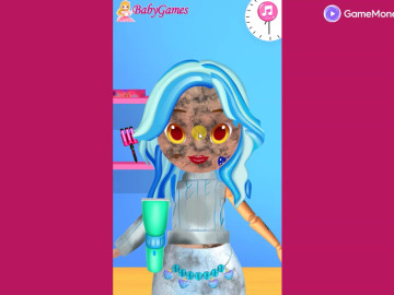 ASMR Doll Repair
