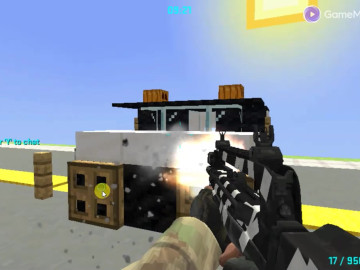 Blocky Siege