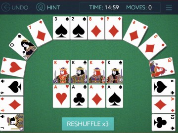 Crescent Solitaire