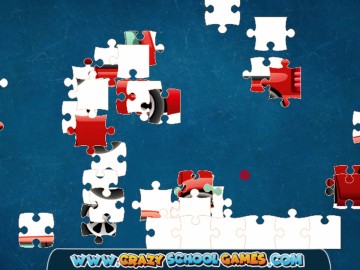 Cute Cars Puzzle