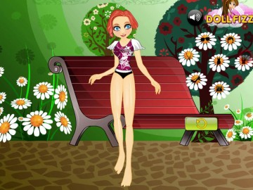 Cute Girl Dress Up