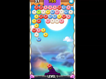 Donuts Popping Time