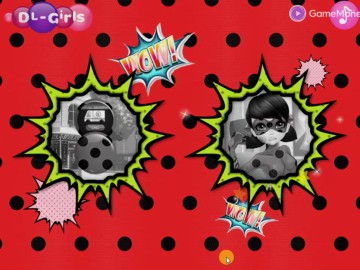 Dotted Girl Ambulance For Superhero