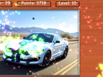 EG Supercars Puzzle
