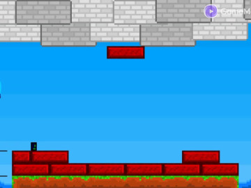 Falling Brick