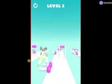Girly Race Runner