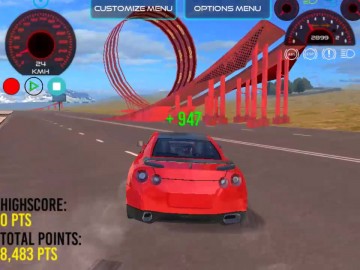 GTR Drift & Stunt
