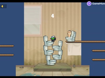 Impostor Jump Skibidi Toilet