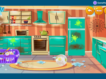 Kids House Cleanup