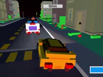 Lego Superhero Race