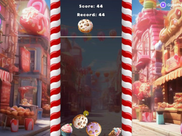 MergeSweets: 2048!