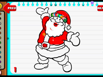 Paint with Santa