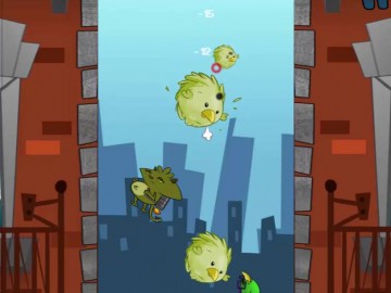 Pump up the birds