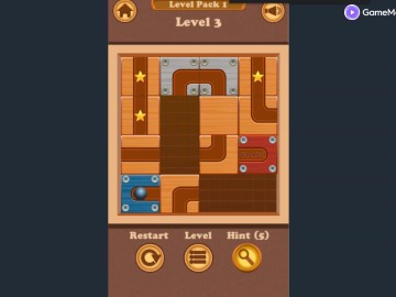 Roll Ball Puzzle