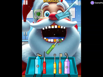 Santa Dentist