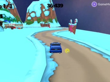 Santa Racer