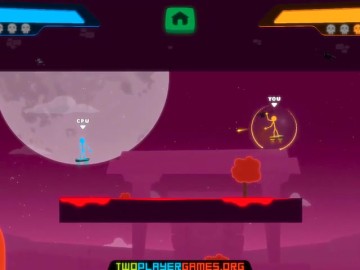 Stick Duel Battle