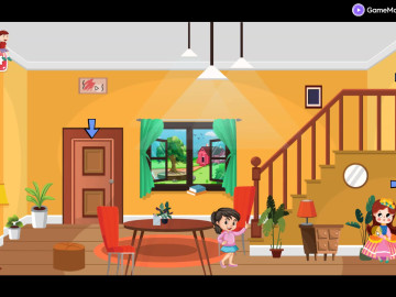 THE MAGIC HOUSE