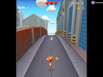 Trash Cat Runner