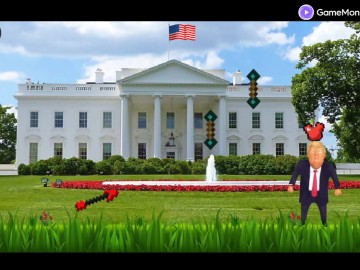 Trump Apple Shooter