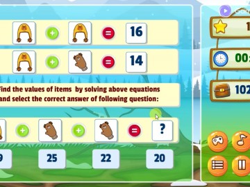 Winter Warm Up Math