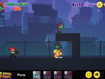 World War Zombie